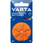 6 piles auditives 13 / pr48 varta hearing aid batteries 6 piles auditives 13 / pr48 varta hearing aid batteries