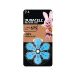 6 piles auditives 675 / pr44 duracell hearing aid 6 piles auditives 675 / pr44 duracell hearing aid