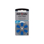 6 piles auditives 675 / pr44 rayovac extra 6 piles auditives 675 / pr44 rayovac extra