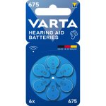 6 piles auditives 675 / pr44 varta hearing aid batteries 6 piles auditives 675 / pr44 varta hearing aid batteries