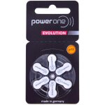 6 piles auditives p13 power one evolution zinc - air 6 piles auditives p13 power one evolution zinc - air