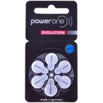 6 piles auditives p675 power one evolution zinc - air 6 piles auditives p675 power one evolution zinc - air