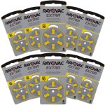 60 piles auditives 10 / pr70 rayovac extra 60 piles auditives 10 / pr70 rayovac extra