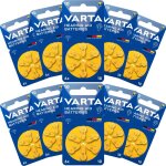 60 piles auditives 10 / pr70 varta hearing aid batteries 60 piles auditives 10 / pr70 varta hearing aid batteries