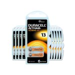 60 piles auditives 13 / pr48 duracell hearing aid activair 60 piles auditives 13 / pr48 duracell hearing aid activair