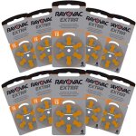 60 piles auditives 13 / pr48 rayovac extra