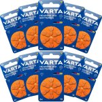 60 piles auditives 13 / pr48 varta hearing aid batteries 60 piles auditives 13 / pr48 varta hearing aid batteries