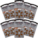 60 piles auditives 312 / pr41 rayovac extra 60 piles auditives 312 / pr41 rayovac extra