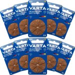 60 piles auditives 312 / pr41 varta hearing aid batteries 60 piles auditives 312 / pr41 varta hearing aid batteries