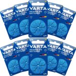 60 piles auditives 675 / pr44 varta hearing aid batteries 60 piles auditives 675 / pr44 varta hearing aid batteries