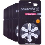 60 piles auditives p13 power one evolution zinc - air 60 piles auditives p13 power one evolution zinc - air