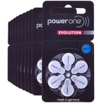 60 piles auditives p675 power one evolution zinc - air 60 piles auditives p675 power one evolution zinc - air