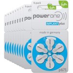60 piles auditives p675 power one implant plus 60 piles auditives p675 power one implant plus