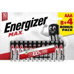 8 + 4 piles alcalines aaa / lr03 energizer max 8 + 4 piles alcalines aaa / lr03 energizer max