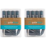 8 piles rechargeables usb - c aa / hr6 1700mah paleblue lithium ion 1. 5v