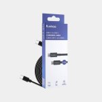 Cble 2m usb - c vers usb - c charge + sync uniross