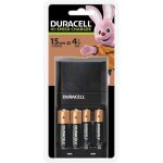 Chargeur cef27 45min duracell avec 2 piles aa et 2 piles aaa