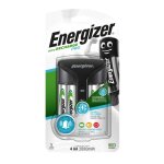 Chargeur energizer pro avec 4 piles aa 2000mah Chargeur energizer pro avec 4 piles aa 2000mah