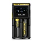 Chargeur de piles nitecore d2 eu digicharger Chargeur de piles nitecore d2 eu digicharger