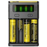 Chargeur de piles nitecore intellicharger i4 Chargeur de piles nitecore intellicharger i4