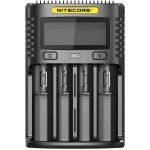 Chargeur de piles nitecore ums4 usb fast charger Chargeur de piles nitecore ums4 usb fast charger