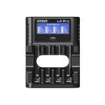 Chargeur de piles xtar l4 pro Chargeur de piles xtar l4 pro