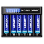 Chargeur de piles xtar mc6c Chargeur de piles xtar mc6c