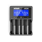 Chargeur de piles xtar vc4 Chargeur de piles xtar vc4