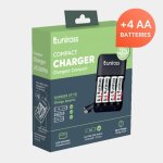 Chargeur uniross standard charger avec 4 piles aa Chargeur uniross standard charger avec 4 piles aa