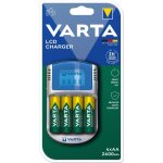 Chargeur varta lcd charger avec 4 piles aa 2600mah Chargeur varta lcd charger avec 4 piles aa 2600mah