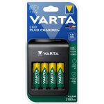 Chargeur varta lcd plug + avec 4 piles aa 2100mah Chargeur varta lcd plug + avec 4 piles aa 2100mah