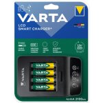 Chargeur varta lcd smart charger + avec 4 piles aa 2100mah Chargeur varta lcd smart charger + avec 4 piles aa 2100mah