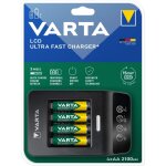 Chargeur varta lcd ultra fast + avec 4 piles aa 2100mah Chargeur varta lcd ultra fast + avec 4 piles aa 2100mah