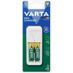 Chargeur varta mini avec 2 piles aa 2100mah Chargeur varta mini avec 2 piles aa 2100mah