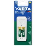 Chargeur varta mini avec 2 piles aaa 800mah Chargeur varta mini avec 2 piles aaa 800mah