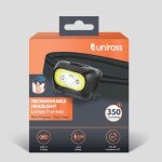 Frontale uniross prolite sensor 350lm rechargeable Frontale uniross prolite sensor 350lm rechargeable