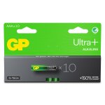 Gp batteries 10 piles alcalines aaa / lr03 gp ultra plus Gp batteries 10 piles alcalines aaa / lr03 gp ultra plus
