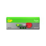 Gp batteries 12 piles alcalines aaa / lr03 gp super Gp batteries 12 piles alcalines aaa / lr03 gp super
