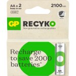 Gp batteries 2 piles rechargeables aa / hr6 2100mah gp recyko Gp batteries 2 piles rechargeables aa / hr6 2100mah gp recyko