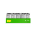 Gp batteries 20 piles alcalines 9v / 6lr61 gp super Gp batteries 20 piles alcalines 9v / 6lr61 gp super
