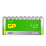 Gp batteries 20 piles alcalines aaa / lr03 gp super Gp batteries 20 piles alcalines aaa / lr03 gp super