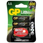 Gp batteries 4 piles lithium aa / lr6 gp lithium