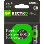 Gp batteries 4 piles rechargeables aa / hr6 2000mah gp recyko pro Gp batteries 4 piles rechargeables aa / hr6 2000mah gp recyko pro