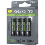 Gp batteries destockage ! 4 piles rechargeables aa / hr6 2000mah gp recyko pro Gp batteries destockage ! 4 piles rechargeables aa / hr6 2000mah gp recyko pro