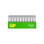 Gp batteries 40 piles alcalines aaa / lr03 gp super Gp batteries 40 piles alcalines aaa / lr03 gp super