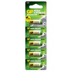 Gp batteries 5 piles 23a / mn21 / va23ga gp alcaline 12v Gp batteries 5 piles 23a / mn21 / va23ga gp alcaline 12v
