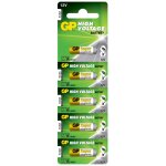 Gp batteries 5 piles 27a / mn27 gp alcaline 12v Gp batteries 5 piles 27a / mn27 gp alcaline 12v