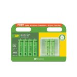 Gp batteries destockage ! 6 piles rechargeables aa / hr6 2000mah gp recyko + boite Gp batteries destockage ! 6 piles rechargeables aa / hr6 2000mah gp recyko + boite