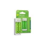 Gp batteries destockage ! chargeur gp recyko avec 2 piles aa 2100mah Gp batteries destockage ! chargeur gp recyko avec 2 piles aa 2100mah
