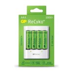 Gp batteries destockage ! chargeur gp recyko + avec 4 piles aa 2000mah Gp batteries destockage ! chargeur gp recyko + avec 4 piles aa 2000mah